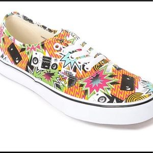 VANS (freshness) mixed tape shoes 👟